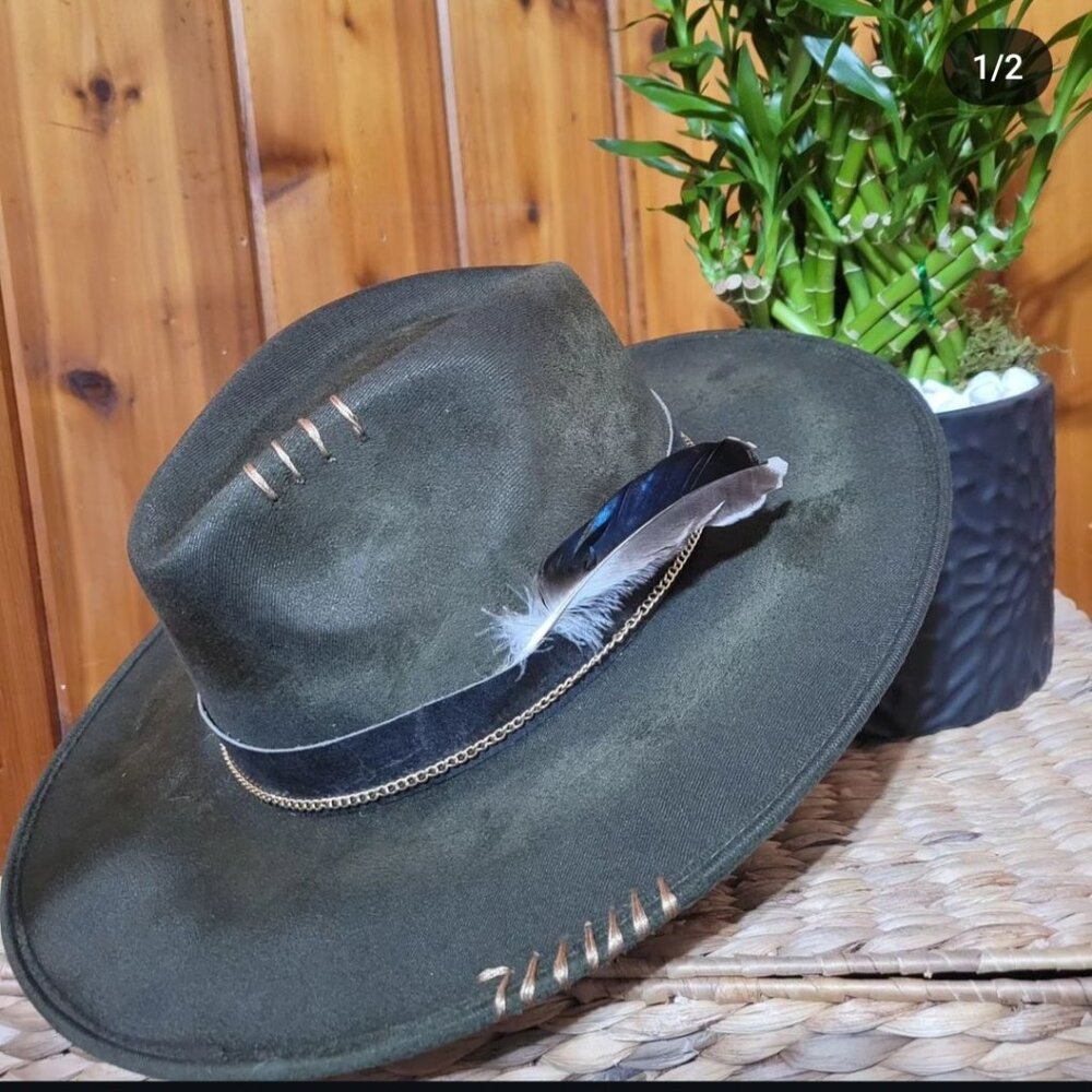 Green Hat